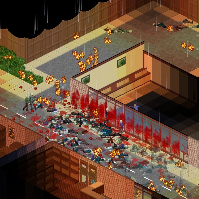 Project Zomboid poster