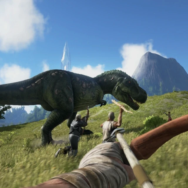 Ark: Survival Evolved background