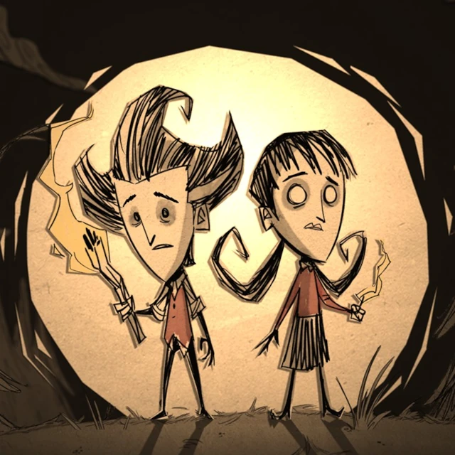 Don't Starve Together background
