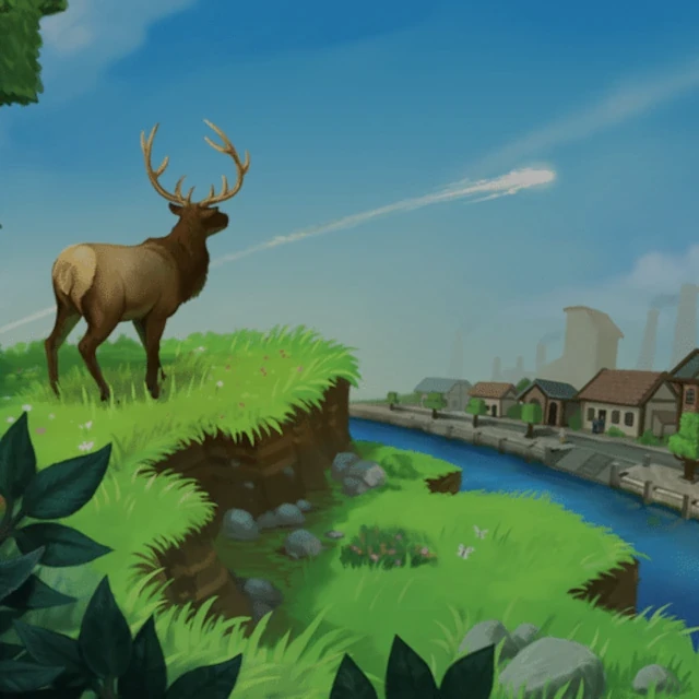 Eco background