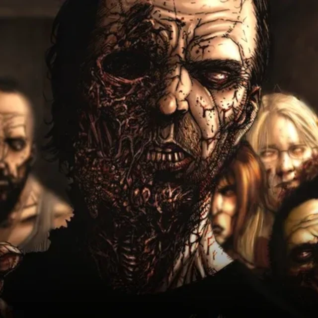 No More Room in Hell background