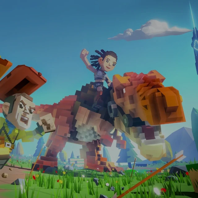 PixARK background