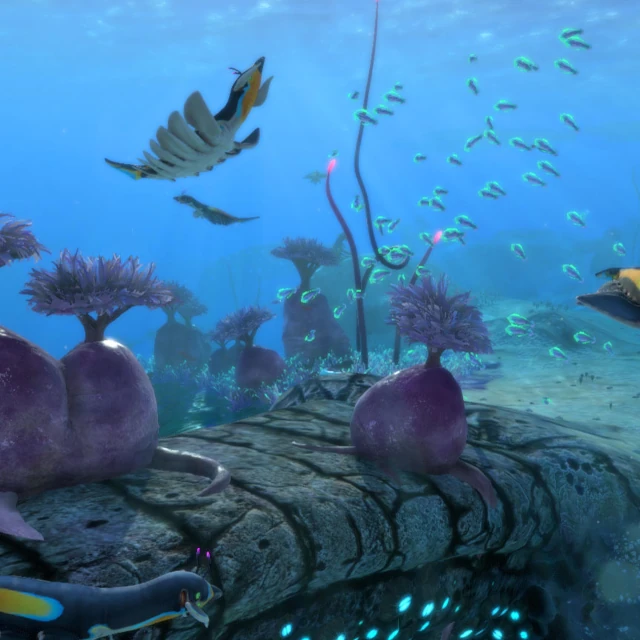 Subnautica background