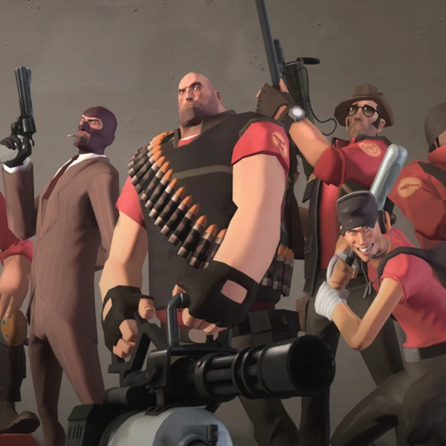 Team Fortress 2 background