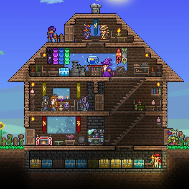 Terraria background