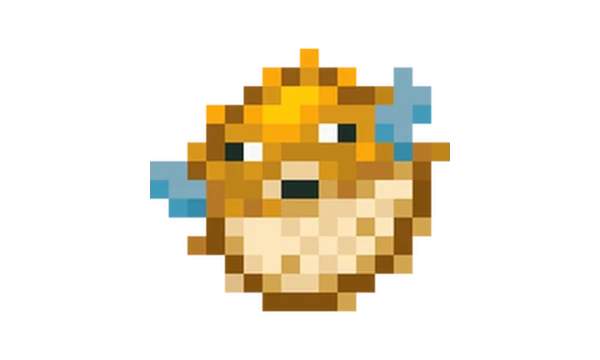 Minecraft Pufferfish image